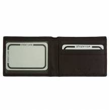 Leo Mini leather wallet