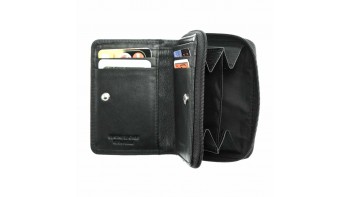 Diamante Leather Wallet