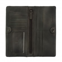 Wallet Bernardo in vintage leather