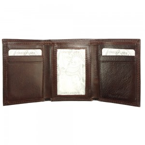 Bartolomeo V leather wallet