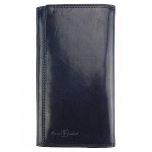 Aurora V leather wallet