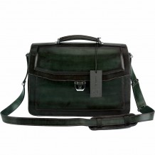 Zenobi leather business handbag - Stock