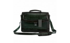 Zenobi leather business handbag - Stock