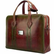 Zenobi leather business bag - Stock