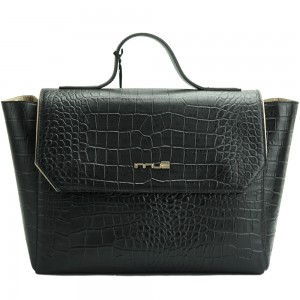 INNUE' Leather Hand bag - Stock